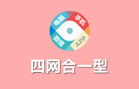四網(wǎng)合一型網(wǎng)站